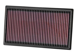 Mazda 3 Air Filter - K&N Engineering - High-Flow, Drop-In - `09-`13
